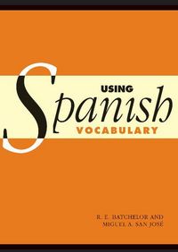 Produktbild: Using Spanish Vocabulary