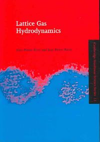Produktbild: Lattice Gas Hydrodynamics