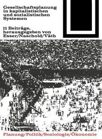 Produktbild: Gesellschaftsplanung in kapitalistischen und sozialistischen Systemen
