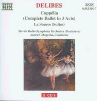 Produktbild: Mogrelia/Slowak. RSO: Coppelia/La Source Suites 2+3