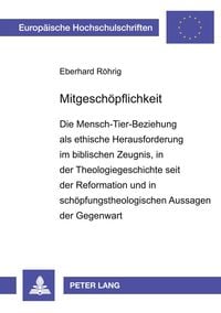 Produktbild: Mitgeschöpflichkeit