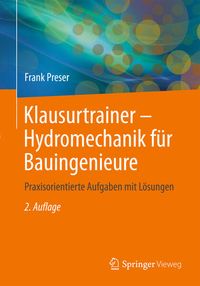 Produktbild: Klausurtrainer - Hydromechanik f&uuml;r Bauingenieure