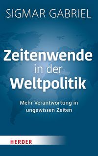 Produktbild: Zeitenwende in der Weltpolitik