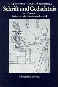 Produktbild: Schrift und Ged&auml;chtnis
