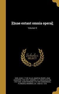 Produktbild: [Quae extant omnia opera];; Volumen 9