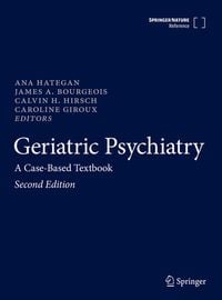 Produktbild: Geriatric Psychiatry