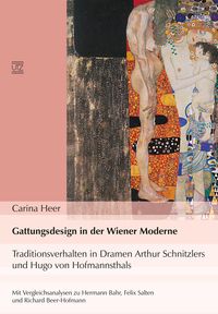 Produktbild: Gattungsdesign in der Wiener Moderne