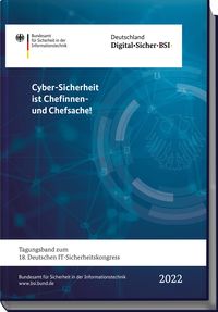 Produktbild: Cyber-Sicherheit ist Chefinnen- und Chefsache!