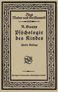 Produktbild: Psychologie des Kindes