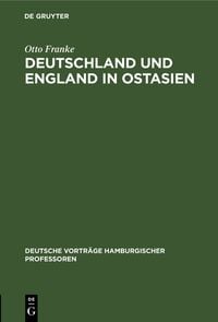 Produktbild: Deutschland und England in Ostasien