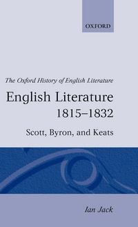 Produktbild: English Literature 1815-1832