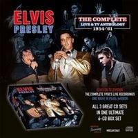 Produktbild: The Complete Live & TV Anthology 1954-1961 (6CD Bo
