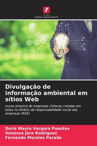 Produktbild: Divulga&ccedil;&atilde;o de informa&ccedil;&atilde;o ambiental em s&iacute;tios Web