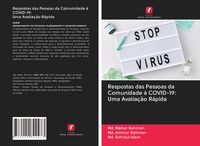 Produktbild: Respostas das Pessoas da Comunidade &agrave; COVID-19: Uma Avalia&ccedil;&atilde;o R&aacute;pida