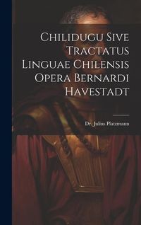 Produktbild: Chilidugu Sive Tractatus Linguae Chilensis Opera Bernardi Havestadt