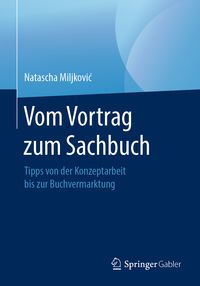 Produktbild: Vom Vortrag zum Sachbuch