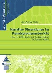 Produktbild: Narrative Dimensionen im Fremdsprachenunterricht