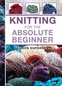 Produktbild: Knitting for the Absolute Beginner