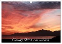 Produktbild: Cloudy skies over Lanzarote (Wall Calendar 2026 DIN A3 landscape), CALVENDO 12 Month Wall Calendar