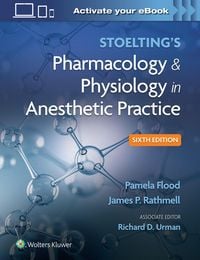 Produktbild: Stoelting's Pharmacology & Physiology in Anesthetic Practice
