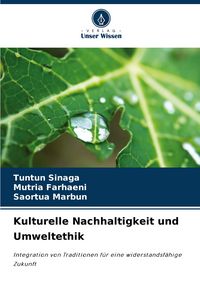 Produktbild: Kulturelle Nachhaltigkeit und Umweltethik