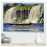 Produktbild: Venezuela - Natur pur Orinoco Delta und die Anden (hochwertiger Premium Wandkalender 2026 DIN A2 quer), Kunstdruck in Hochglanz