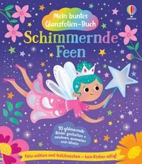 Produktbild: Mein buntes Glanzfolien-Buch: Schimmernde Feen