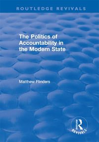 Produktbild: The Politics of Accountability in the Modern State