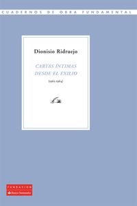 Produktbild: Cartas &iacute;ntimas desde el exilio (1962-1964)