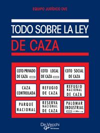 Produktbild: Todo sobre la ley de caza