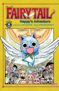 Produktbild: Fairy Tail - Happy's Adventure 8