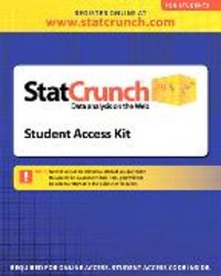 Produktbild: Statcrunch -- Standalone Acces