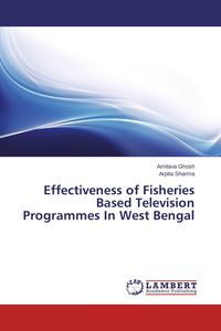 Produktbild: Effectiveness of Fisheries Based Television Programmes In West Bengal