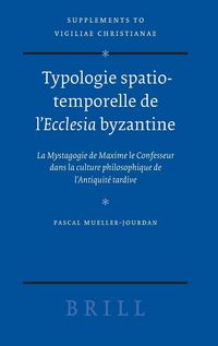 Produktbild: Typologie Spatio-Temporelle de l'Ecclesia Byzantine