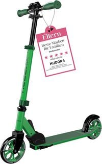 Produktbild: HUDORA 14470 - Scooter Up 145 Junior, pine/grass gr&uuml;n, Alu-Cityroller ab 3 Jahren