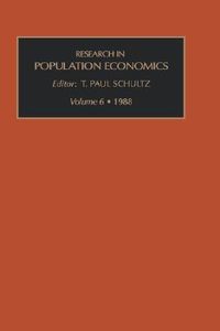 Produktbild: Research in Population Economics