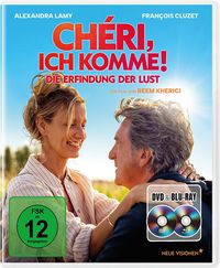 Produktbild: Ch&eacute;ri, ich komme! - Die Erfindung der Lust (Blu-ray + DVD)