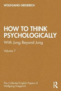 Produktbild: How to Think Psychologically
