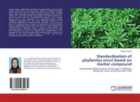 Produktbild: Standardisation of phyllantus niruri based on marker compound