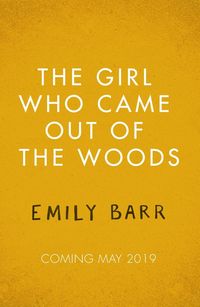 Produktbild: The Girl Who Came Out of the Woods