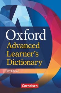 Bild vom Artikel Oxford Advanced Learner's Dictionary. B2-C2 - Wörterbuch (Festeinband) vom Autor 