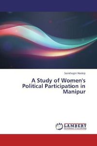 Produktbild: Haokip, S: Study of Women's Political Participation in Manip