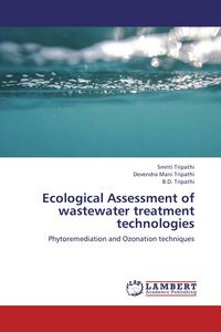 Produktbild: Ecological Assessment of wastewater treatment technologies