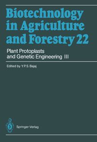Produktbild: Plant Protoplasts and Genetic Engineering III