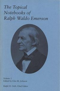 Produktbild: The Topical Notebooks of Ralph Waldo Emerson, Volume 3