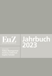 Produktbild: EuZ - Zeitschrift f&uuml;r Europarecht - Jahrbuch 2023