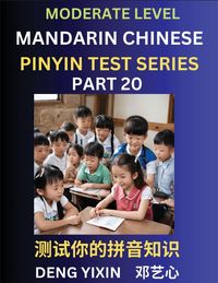 Produktbild: Chinese Pinyin Test Series (Part 20)