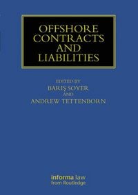 Produktbild: Offshore Contracts and Liabilities