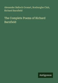 Produktbild: The Complete Poems of Richard Barnfield