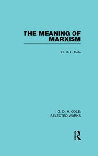 Produktbild: The Meaning of Marxism
